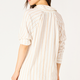 Oversize LS Button Up