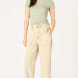 High Rise Strait Leg Ankle Jean