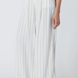 Wide Leg Elastic Waist Pants