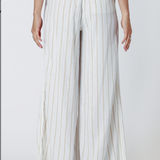 Wide Leg Elastic Waist Pants