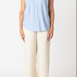 Wide Leg Linen Pants