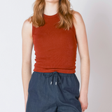 Crew Neck Tank Top