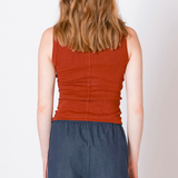 Crew Neck Tank Top