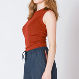 Crew Neck Tank Top