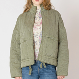 Quilted Jacket - Olive