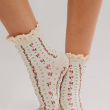 Ruffle Sock Pack- Tainted Love