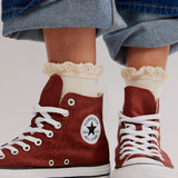 Ruffle Sock Pack- Tainted Love
