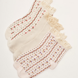 Ruffle Sock Pack- Tainted Love
