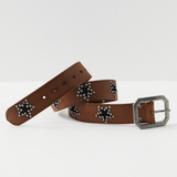 Starcrossed Studded Belt - Bronze Age