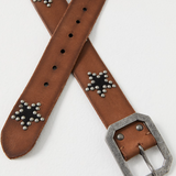 Starcrossed Studded Belt - Bronze Age