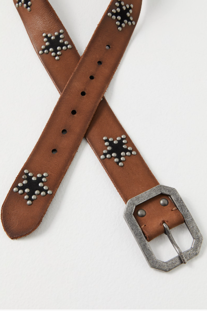 Starcrossed Studded Belt - Bronze Age