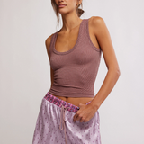 Clean Slate Tank - Chocolate