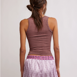 Clean Slate Tank - Chocolate