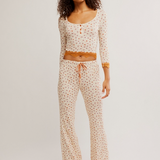 Stolen Dance Sleep Set - Cream Combo