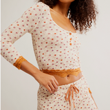 Stolen Dance Sleep Set - Cream Combo