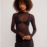 Minding My Business Top - Black