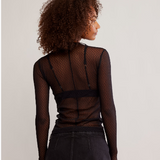 Minding My Business Top - Black