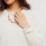 Spring Street Pullover -  Optic White