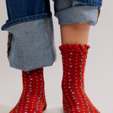 Ruffle Sock Pack- Merry and Bright