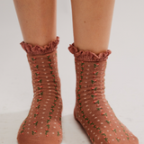 Ruffle Sock Pack- Merry and Bright