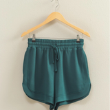 Everyday Short- Teal Green