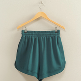 Everyday Short- Teal Green