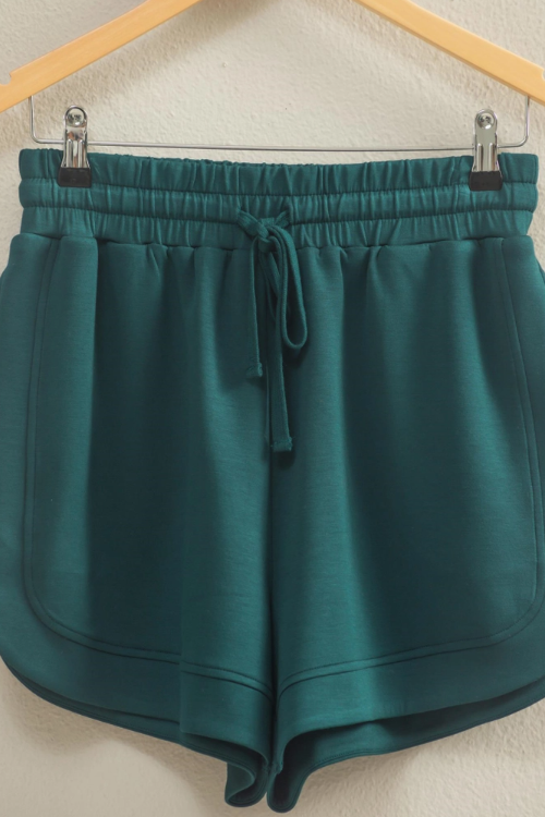 Everyday Short- Teal Green