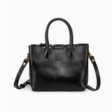 Dahlia Convertible Mini-Tote - Black