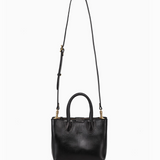 Dahlia Convertible Mini-Tote - Black