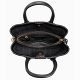 Dahlia Convertible Mini-Tote - Black