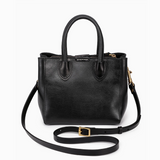Dahlia Convertible Mini-Tote - Black