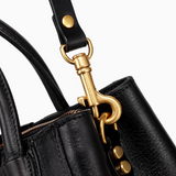 Dahlia Convertible Mini-Tote - Black