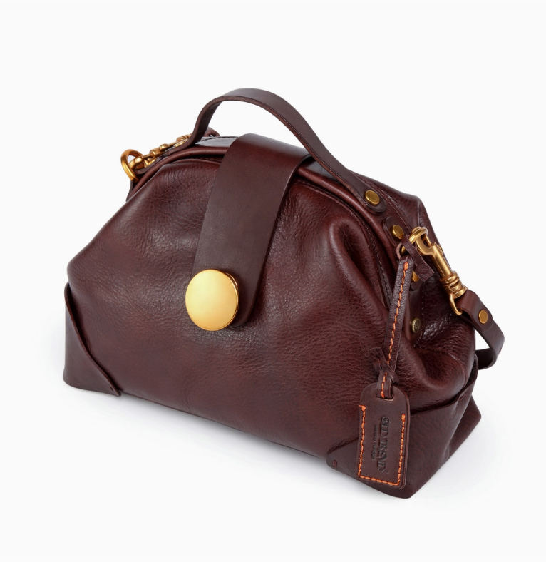 Gypsy Soul Crossbody Bag - Coffee