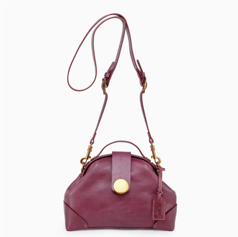 Gypsy Soul Crossbody Bag - Plum