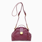Gypsy Soul Crossbody Bag - Plum
