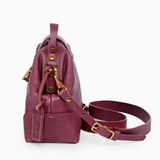 Gypsy Soul Crossbody Bag - Plum