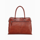 Soul Stud Satchel - Cognac