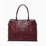 Soul Stud Satchel - Rusty Red