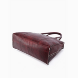 Soul Stud Satchel - Rusty Red