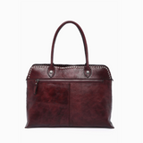 Soul Stud Satchel - Rusty Red