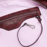 Soul Stud Satchel - Rusty Red