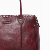 Soul Stud Satchel - Rusty Red