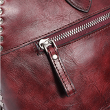 Soul Stud Satchel - Rusty Red