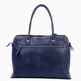 Soul Stud Satchel - Navy