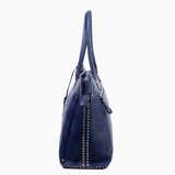 Soul Stud Satchel - Navy
