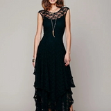 Stevie Witch Dress - Black