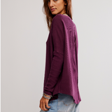 Latte Blues Thermal - Chocolate Grape