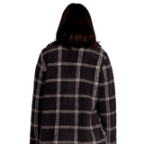 Polar Puff Jacket - Grey Tweed