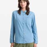Lived In Button Up - Chambray