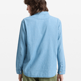 Lived In Button Up - Chambray